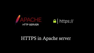 Setup HTTPS in Apache server [upl. by Gerardo]