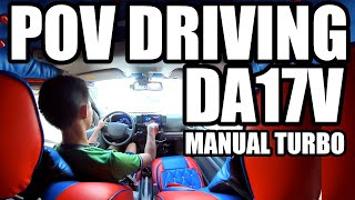 POV DRIVING DA17V 4X2 MT TURBO [upl. by Ardisj]