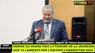 REMISE DU GRAND PRIX LITTÉRAIRE AUX 10 LAURÉATS PAR L ÉDITION L HARMATTAN 2024 [upl. by Aerdnua]