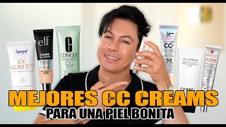 10 Mejores cc Creams Que Debes Probar [upl. by Sally]