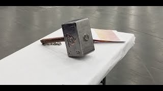 2019 SkillsUSA Welding Sculpture [upl. by Elirpa719]