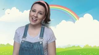 Ms Rachel sings Somewhere over the rainbow short Songs for Littles Nursery Rhymes babies learning [upl. by Melessa]