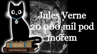 Jules Verne  20 000 mil pod mořem Dobrodružný Mluvené slovo SK [upl. by Naus]