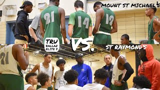 Tru Ballaz Mount St Michael’s vs St Raymond’s Full Game Highlights [upl. by Iramo]