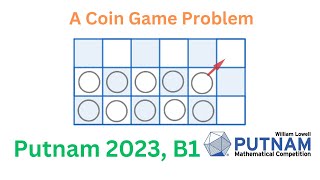 Putnam 2023 B1 Interesting Combinatorics Problem from the 2023 Putnam Math Competition [upl. by Heater]