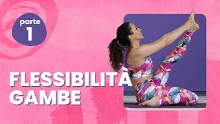 Yoga  Flessibilità part 1 [upl. by Jonell667]