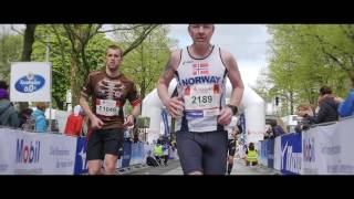 Haspa Marathon Hamburg 2017 Official Video [upl. by Latvina]