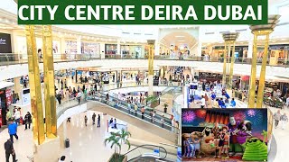 City Centre Deira  Walking Tour Deira City Center Dubai  city centre Deira shopping mall [upl. by Dolan]