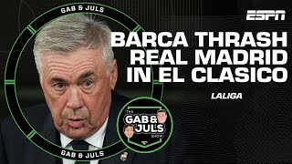 Real Madrid vs Barcelona FULL REACTION Should Ancelotti be worried after Clasico loss  ESPN FC [upl. by Snevets]