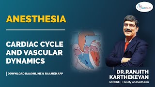 Anesthesia  Cardiac Cycle and Vascular Dynamics  Raaonline anesthesia cardiaccycle vascularity [upl. by Dukey978]