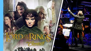 The Lord of the Rings Live in Concert  The EXPERIENCE [upl. by Edra]