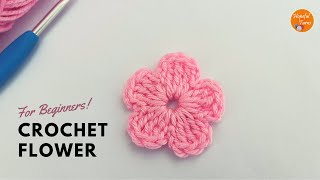 Crochet flower blanket  how to crochet the flowers and how to join them [upl. by Loesceke]