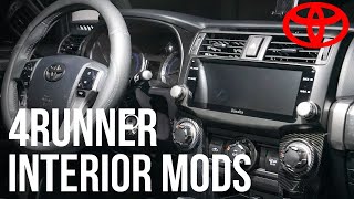 Easy amp Inexpensive 4Runner Interior Mods to Modernize Your 5th Gen [upl. by Tonia]