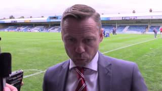 Paul Dickov post Gillingham [upl. by Dearr]