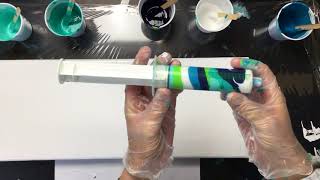 609  Acrylic syringe style [upl. by Carolann411]