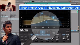 TDR Nova EQ  FREE Dynamic EQ VST Plugin [upl. by Llered]