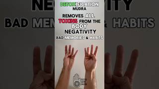 Detoxification Yoga Mudra  Benefits  Yoga Mudra  Hand Gesture [upl. by Sterrett55]