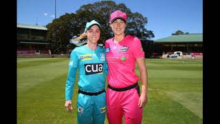 40th Wbbl 2024 Brisbane HeatW vs Sydney sixers women Match Prediction• Aaj ka match Kaun jitega [upl. by Ardiekal]