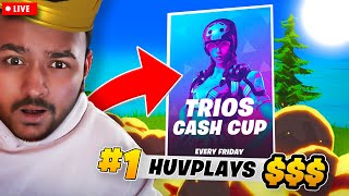 🔴LIVE  Can We WIN TRIO CASH CUP Fortnite Chapter 2 Tournament [upl. by Rednave]