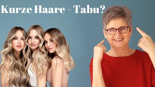 So sehen Frauen auch mit kurzen Haaren gut aus – Beispiele [upl. by Lehcim]