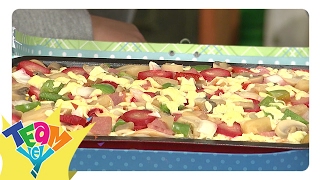 Snaks Naman Spaghizza  Team Yey [upl. by Cohl]