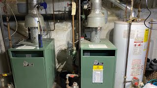 New Yorker Hydronic Gas Boiler Not Heating Bad Aquastat Relay Replaced amp Component Overview [upl. by Ener]