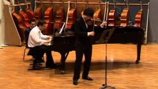 Boris Borgolotto WA Mozart Sonata for Violin and Piano K301 [upl. by Coridon836]