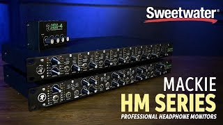 Mackie HM Series Headphone Amplifiers Overview [upl. by Giffer]