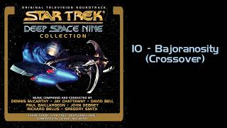 10  Bajoranosity Crossover  Star Trek Deep Space Nine Soundtrack [upl. by Petta]