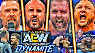 AEW Dynamite 71024 Full Show Highlights  AEW Dynamite July 10 2024  AEW Dynamite Highlights [upl. by Acirt]