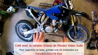 TUTO MECA démontage pompe eau 250 yz 20052015 kit réfection pompe hot road [upl. by Ennovy57]