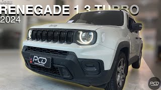 Jeep Renegade 13 Turbo 2024  Instalamos Engate Original Mopar Paddle Shift e Sensor de Ré [upl. by Pascha]