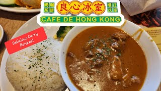 Tasty Afternoon TeaDinner at the popular Cafe De Hong Kong 良心冰室 in Markham Ontario [upl. by Emiline]