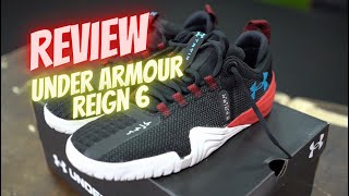 REVIEW Under Armour tribase REIGN 6  ÁLVARO ANDRADES [upl. by Seavey871]