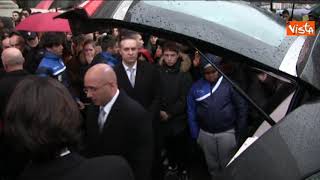 Strage di Corinaldo i funerali di Daniele Pongetti [upl. by Nidraj421]