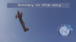 Smiley at Telemark Airshow 2024 [upl. by Oberheim]