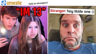 Best of Catching CREEPS On Omegle Compilation [upl. by Eedia296]