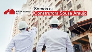 Somos a Construtora Sousa Araujo [upl. by Yenolem354]