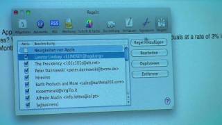 Mail Programm am MacApple  Tipps u Tricks für Regeln  Spam EMailSpamm [upl. by Torres482]