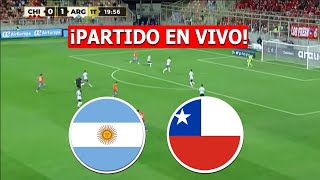 ARGENTINA vs CHILE EN VIVO 🔴 EN VIVO PREOLIMPICO SUB 23 ⚽️ [upl. by Nordek518]