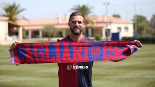 Leonardo Pavoletti è un giocatore del Cagliari [upl. by Ifen]