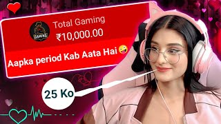 Payal Gamimg Super Chat Roast 💋  Funny Super Chat 🤣 ft PAYALGAMING [upl. by Nylrac]