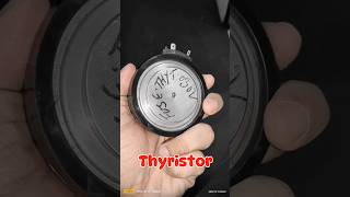 Thyristor automobile electrical shorts engineering eee viralvideo [upl. by Raamal]