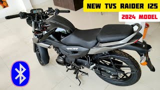 New 2024 Tvs Raider 125cc Review  Price  Mileage  Tvs Raider 125cc 2024 model🔥Tvs Raider [upl. by Tnilf]