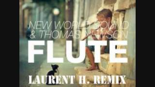 NEW WORLD SOUND amp THOMAS NEWSON  FLUTE LAURENT H REMIX [upl. by Furmark]