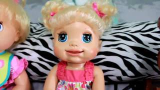 Baby Alive How to play with My Real Baby♥ HD [upl. by Galloway913]