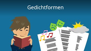 Gedichtformen  einfach erklärt [upl. by Zorine]