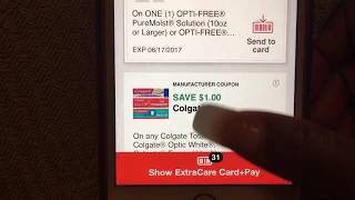 How To Locate CVS Manufacturer Coupons on CVS App [upl. by Armington]