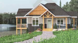 QEII Home Lottery Spring 2017 Cottage Walkthrough [upl. by Relyt]