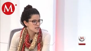 Luisa María Alcalde explica quotJóvenes construyendo el futuroquot [upl. by Veronique]